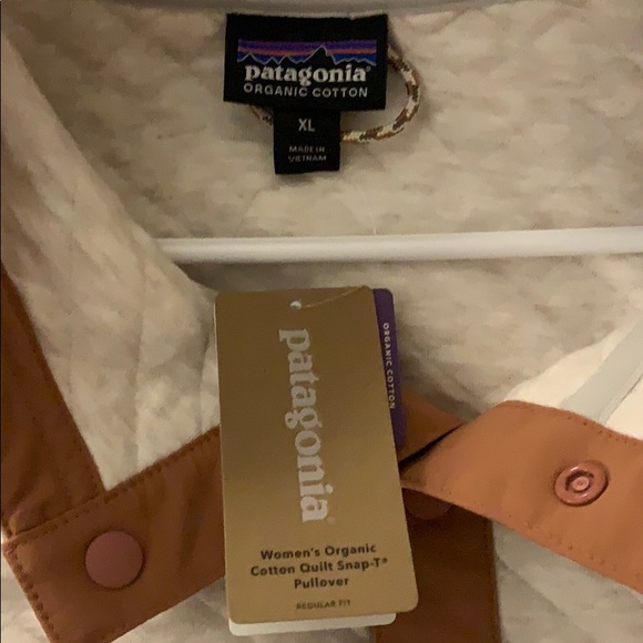 FLASH SALE!! 🎈🎈Patagonia Quilted Snap-T Pullover - Picture 7 of 9